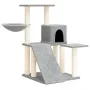 Cat scratching post with light gray sisal posts 82 cm by vidaXL, Cat furniture - Ref: Foro24-171661, Price: 49,51 €, Discount: %