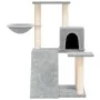 Cat scratching post with light gray sisal posts 82 cm by vidaXL, Cat furniture - Ref: Foro24-171661, Price: 49,51 €, Discount: %