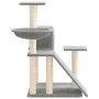 Cat scratching post with light gray sisal posts 82 cm by vidaXL, Cat furniture - Ref: Foro24-171661, Price: 49,51 €, Discount: %