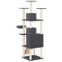 Rasier für Katzen mit dunklen grauen Seal-Positionen 175 cm von vidaXL, Katzenmöbel - Ref: Foro24-171686, Preis: 90,18 €, Rab...