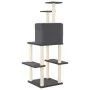 Cat scratching post with dark gray sisal posts 144.5 cm by vidaXL, Cat furniture - Ref: Foro24-171632, Price: 55,08 €, Discou...