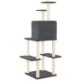 Katzenkratzbaum mit dunkelgrauen Sisalstämmen, 144,5 cm von vidaXL, Katzenmöbel - Ref: Foro24-171632, Preis: 55,78 €, Rabatt: %