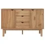 OTTA Sideboard aus massivem Kiefernholz 113,5x43x73 cm von vidaXL, Sideboards - Ref: Foro24-348591, Preis: 159,48 €, Rabatt: %