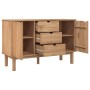 OTTA Sideboard aus massivem Kiefernholz 113,5x43x73 cm von vidaXL, Sideboards - Ref: Foro24-348591, Preis: 161,47 €, Rabatt: %