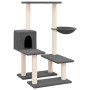 Katzenkratzbaum mit dunkelgrauen Sisalstämmen 94,5 cm von vidaXL, Katzenmöbel - Ref: Foro24-171641, Preis: 37,36 €, Rabatt: %