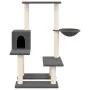 Cat scratching post with dark gray sisal posts 94.5 cm by vidaXL, Cat furniture - Ref: Foro24-171641, Price: 39,02 €, Discoun...