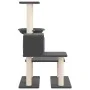 Cat scratching post with dark gray sisal posts 94.5 cm by vidaXL, Cat furniture - Ref: Foro24-171641, Price: 39,02 €, Discoun...