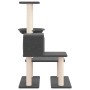 Katzenkratzbaum mit dunkelgrauen Sisalstämmen 94,5 cm von vidaXL, Katzenmöbel - Ref: Foro24-171641, Preis: 37,36 €, Rabatt: %