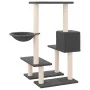 Cat scratching post with dark gray sisal posts 94.5 cm by vidaXL, Cat furniture - Ref: Foro24-171641, Price: 39,02 €, Discoun...