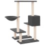 Katzenkratzbaum mit dunkelgrauen Sisalstämmen 94,5 cm von vidaXL, Katzenmöbel - Ref: Foro24-171641, Preis: 37,36 €, Rabatt: %