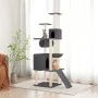 Cat scratching post with dark gray sisal posts 168 cm by vidaXL, Cat furniture - Ref: Foro24-171701, Price: 71,06 €, Discount: %