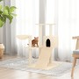 Katzenkratzbaum mit cremefarbenen Sisalstämmen, 82 cm von vidaXL, Katzenmöbel - Ref: Foro24-171666, Preis: 53,85 €, Rabatt: %