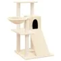 Cat scratching post with cream sisal posts 82 cm by vidaXL, Cat furniture - Ref: Foro24-171666, Price: 58,39 €, Discount: %