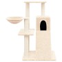 Katzenkratzbaum mit cremefarbenen Sisalstämmen, 82 cm von vidaXL, Katzenmöbel - Ref: Foro24-171666, Preis: 53,85 €, Rabatt: %