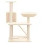 Cat scratching post with cream sisal posts 82 cm by vidaXL, Cat furniture - Ref: Foro24-171666, Price: 58,39 €, Discount: %