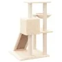 Cat scratching post with cream sisal posts 82 cm by vidaXL, Cat furniture - Ref: Foro24-171666, Price: 58,39 €, Discount: %