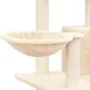 Cat scratching post with cream sisal posts 82 cm by vidaXL, Cat furniture - Ref: Foro24-171666, Price: 58,39 €, Discount: %