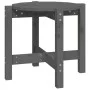 Solid gray pine wood coffee table Ø52.5x45 cm by vidaXL, Coffee table - Ref: Foro24-822309, Price: 28,70 €, Discount: %
