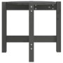 Masse Holz-Center-Tisch von grauen Pin Ø52,5x45 cm von vidaXL, Couchtisch - Ref: Foro24-822309, Preis: 28,70 €, Rabatt: %