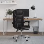 Schwarzer Bürostuhl aus Kunstleder von vidaXL, Bürostühle - Ref: Foro24-349697, Preis: 116,22 €, Rabatt: %