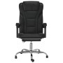 Schwarzer Bürostuhl aus Kunstleder von vidaXL, Bürostühle - Ref: Foro24-349697, Preis: 116,22 €, Rabatt: %
