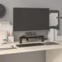 Corner monitor stand black 49x28x10.5 cm by vidaXL, TV Furniture - Ref: Foro24-51723, Price: 14,18 €, Discount: %