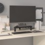Eckmonitorständer schwarz 49x28x10,5 cm von vidaXL, TV-Möbel - Ref: Foro24-51723, Preis: 14,37 €, Rabatt: %