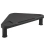Eckmonitorständer schwarz 49x28x10,5 cm von vidaXL, TV-Möbel - Ref: Foro24-51723, Preis: 14,18 €, Rabatt: %
