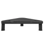 Eckmonitorständer schwarz 49x28x10,5 cm von vidaXL, TV-Möbel - Ref: Foro24-51723, Preis: 14,18 €, Rabatt: %