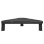 Eckmonitorständer schwarz 49x28x10,5 cm von vidaXL, TV-Möbel - Ref: Foro24-51723, Preis: 14,37 €, Rabatt: %