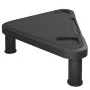 Eckmonitorständer schwarz 49x28x10,5 cm von vidaXL, TV-Möbel - Ref: Foro24-51723, Preis: 14,18 €, Rabatt: %