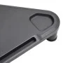 Corner monitor stand black 49x28x10.5 cm by vidaXL, TV Furniture - Ref: Foro24-51723, Price: 14,18 €, Discount: %