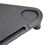 Eckmonitorständer schwarz 49x28x10,5 cm von vidaXL, TV-Möbel - Ref: Foro24-51723, Preis: 14,37 €, Rabatt: %