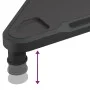 Eckmonitorständer schwarz 49x28x10,5 cm von vidaXL, TV-Möbel - Ref: Foro24-51723, Preis: 14,18 €, Rabatt: %