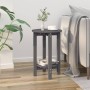 Couchtisch aus massivem grauem Kiefernholz Ø40x60 cm von vidaXL, Couchtisch - Ref: Foro24-822359, Preis: 46,15 €, Rabatt: %