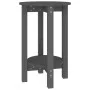 Couchtisch aus massivem grauem Kiefernholz Ø40x60 cm von vidaXL, Couchtisch - Ref: Foro24-822359, Preis: 45,56 €, Rabatt: %