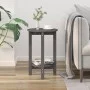 Couchtisch aus massivem grauem Kiefernholz Ø40x60 cm von vidaXL, Couchtisch - Ref: Foro24-822359, Preis: 45,56 €, Rabatt: %