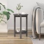 Couchtisch aus massivem grauem Kiefernholz Ø40x60 cm von vidaXL, Couchtisch - Ref: Foro24-822359, Preis: 46,15 €, Rabatt: %