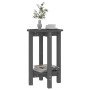 Couchtisch aus massivem grauem Kiefernholz Ø40x60 cm von vidaXL, Couchtisch - Ref: Foro24-822359, Preis: 46,15 €, Rabatt: %