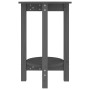 Couchtisch aus massivem grauem Kiefernholz Ø40x60 cm von vidaXL, Couchtisch - Ref: Foro24-822359, Preis: 46,15 €, Rabatt: %