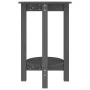 Solid gray pine wood coffee table Ø40x60 cm by vidaXL, Coffee table - Ref: Foro24-822359, Price: 45,56 €, Discount: %
