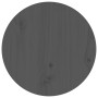 Mesa de centro de madera maciza de pino gris Ø40x60 cm de vidaXL, Mesas de centro - Ref: Foro24-822359, Precio: 46,15 €, Desc...
