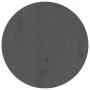 Solid gray pine wood coffee table Ø40x60 cm by vidaXL, Coffee table - Ref: Foro24-822359, Price: 45,56 €, Discount: %
