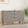 Ausrüstung OTTA Holz Masse Pino braun und grün 113,5x43x73 cm von vidaXL, Sideboards - Ref: Foro24-348592, Preis: 167,65 €, R...