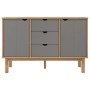 Ausrüstung OTTA Holz Masse Pino braun und grün 113,5x43x73 cm von vidaXL, Sideboards - Ref: Foro24-348592, Preis: 167,65 €, R...