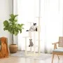 Cat scratching post with cream sisal posts 153 cm by vidaXL, Cat furniture - Ref: Foro24-171636, Price: 59,64 €, Discount: %