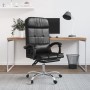 Schwarzer Massage-Bürostuhl aus Kunstleder von vidaXL, Bürostühle - Ref: Foro24-349707, Preis: 114,28 €, Rabatt: %