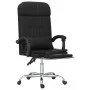 Schwarzer Massage-Bürostuhl aus Kunstleder von vidaXL, Bürostühle - Ref: Foro24-349707, Preis: 112,53 €, Rabatt: %