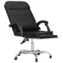 Schwarzer Massage-Bürostuhl aus Kunstleder von vidaXL, Bürostühle - Ref: Foro24-349707, Preis: 112,53 €, Rabatt: %