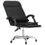 Schwarzer Massage-Bürostuhl aus Kunstleder von vidaXL, Bürostühle - Ref: Foro24-349707, Preis: 114,28 €, Rabatt: %
